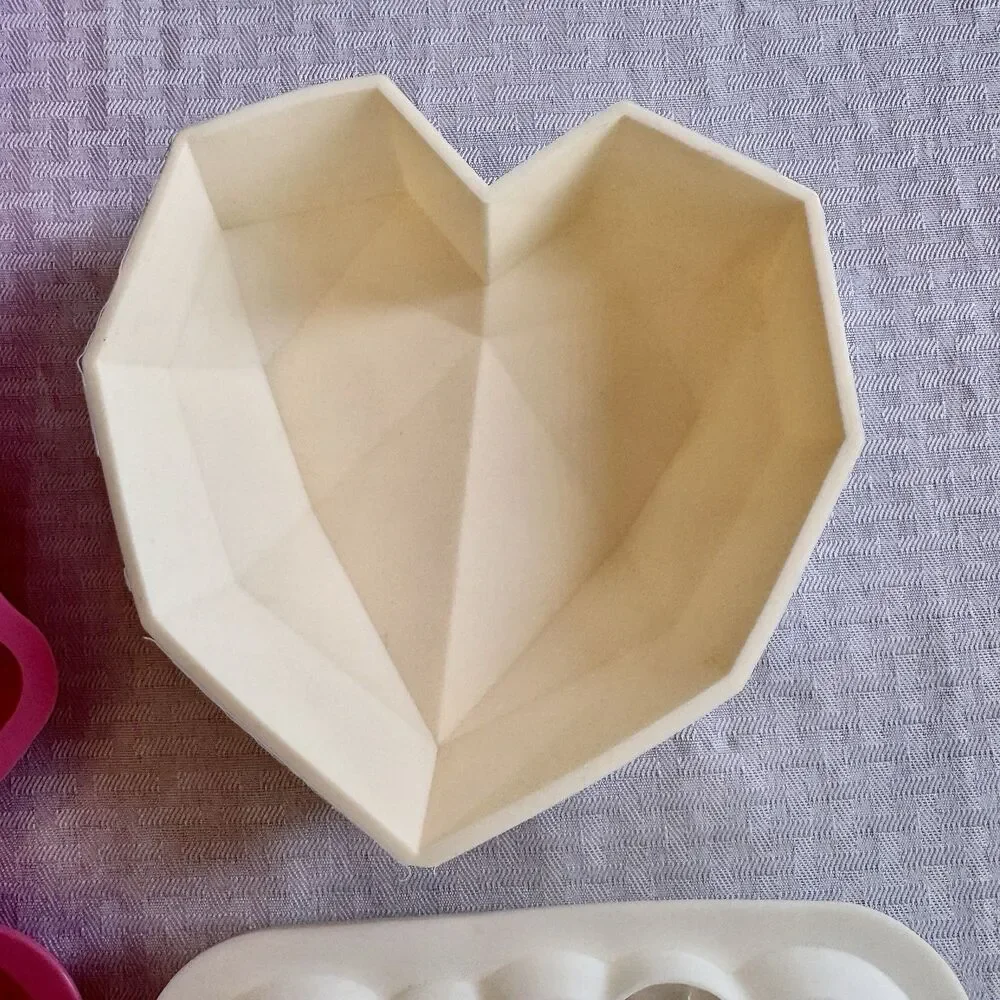 Silicone‎ Mold Lot Bunny Bear Heart Easter Candle Soap Resin Baking